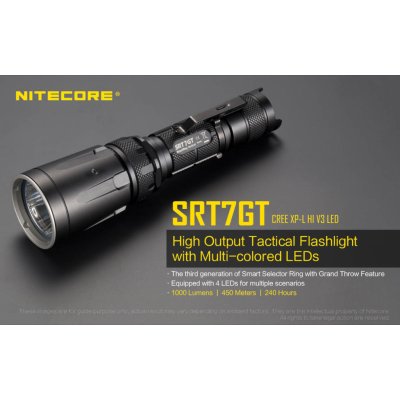 Nitecore SRT7GT – Hledejceny.cz