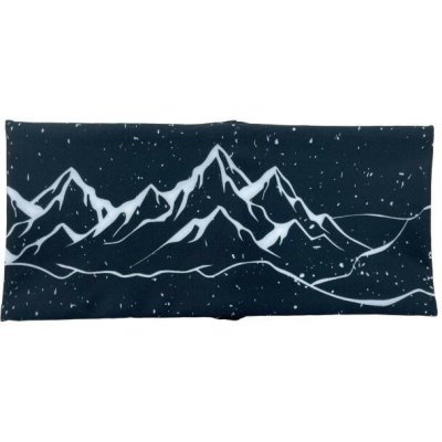 Drexiss Drexiss funkční čelenka Mountains Black – Hledejceny.cz