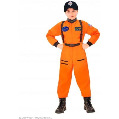 astronauta Oranžový kosmonauta NASA – Sleviste.cz