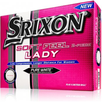 Srixon Soft Feel Ball Dozen Pack