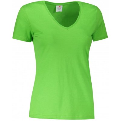 STEDMAN CLASSIC-T V-NECK KIWI GREEN