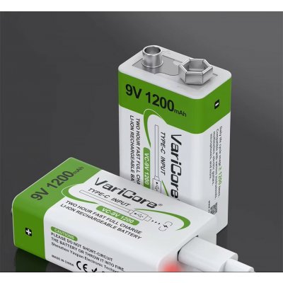 Varta Power 9V 200 mAh 1ks 56722101401 – Zboží Živě