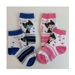 Kojenecké ponožky MINDA, , Růžová – Zboží Mobilmania