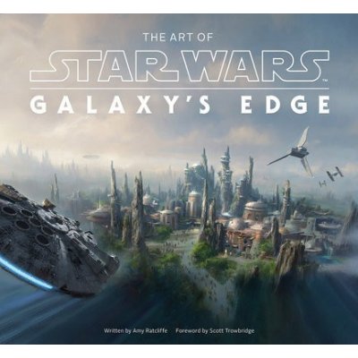 Art of Star Wars: Galaxy's Edge – Zboží Mobilmania