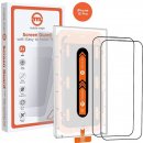 Mobile Origin Orange Screen Guard iPhone 15 Pro 2ks s aplikátorem SGA-F-i15Pro-2pk
