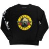 Pánská mikina Guns N' Roses Unisex Sweatshirt: Classic Logo