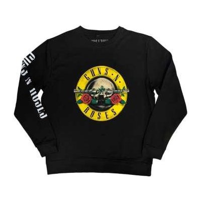 Guns N' Roses Unisex Sweatshirt: Classic Logo