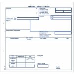 MSK 39 Faktura 2/3 A4 s rozpisem DPH NCR – Zboží Mobilmania