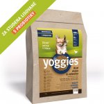 Yoggies hypoalergenní minigranule lisované za studena s probiotiky Kozí maso & zelenina 2 kg – Zboží Mobilmania