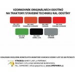 U PEPÁNKA s.r.o. barvy na traktory 1,25 kg RAL 3020 červená | Zboží Auto