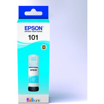 Inkoust Epson 101 Cyan - originální