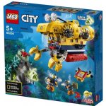 LEGO® City 60264 Oceánská průzkumná ponorka – Zboží Živě