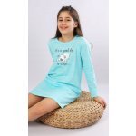 Dětská noční košile Sleeping day azurové – Zboží Mobilmania