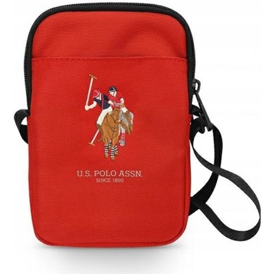 US POLO pro univerzální do 8" USP000089 červená