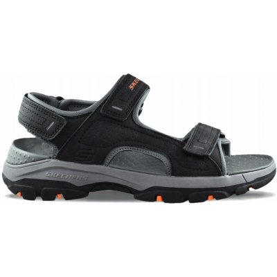 Skechers sandály Tresmen Garo černé – Zboží Dáma
