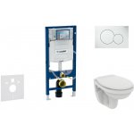 Ideal Standard Geberit Duofix s tlačítkem Sigma01 111.300.00.5 NR1 – Zboží Dáma