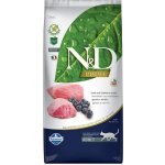 N&D PRIME kočka Grain Free Adult Lamb & Blueberry 5 kg