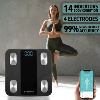 inSPORTline Syncale 20 černá – Zboží Mobilmania