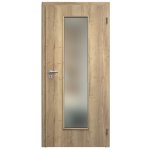 Sapeli Elegant Komfort M55 otočné dub halifax 60 x 210 cm Satináto bílé – Hledejceny.cz