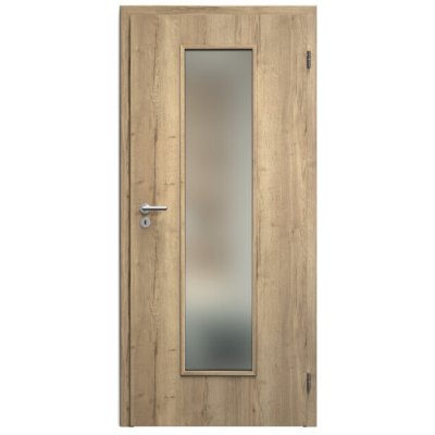 Sapeli Elegant Komfort M55 otočné dub halifax 60 x 210 cm Satináto bílé – Hledejceny.cz