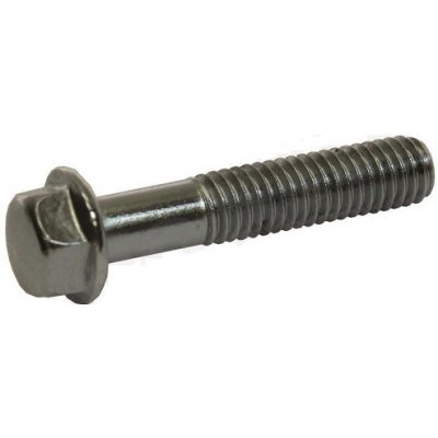 šroub M6x1 x 30 mm chrom s límcem – Hledejceny.cz