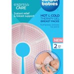 Canpol babies Gelový obklad na prsa Hot&Cold 2ks – Sleviste.cz