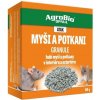 Lapač a odpuzovač Agrobio Atak Granule proti myším a potkanům 150 g