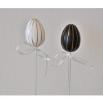 Harasim Plastová vajíčka na špejli, s/12, 4 cm – Hledejceny.cz