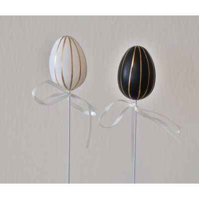 Harasim Plastová vajíčka na špejli, s/12, 4 cm – Hledejceny.cz