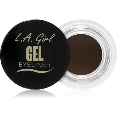 L,A, Girl Cosmetics Gel Eyeliner gelové oční linky Rich Chocolate Brown 3 g – Hledejceny.cz
