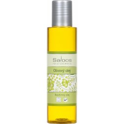 Saloos olivový rostlinný olej lisovaný za studena 500 ml