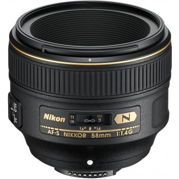 Nikon Nikkor AF-S 58mm f/1.4G