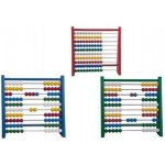 Detoa počítadlo kuličkové 24cm 3 různé barvy – Sleviste.cz