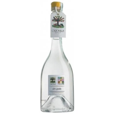 Capovilla Alto Grado Pere Williams di Montagna 45,5% 0,5 l (holá láhev) – Sleviste.cz