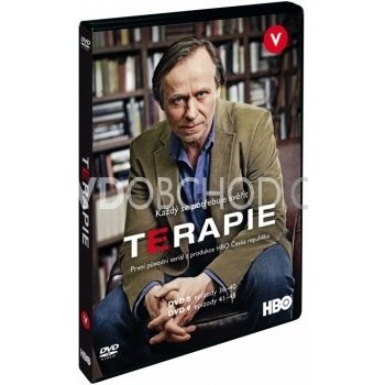 Terapie - 1. série DVD