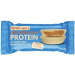 NUTRY NUTS Proteinové košíčky bílá čokoláda s arašídovým máslem 2 x 21 g – Sleviste.cz