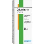 Generica C vitamin drops 30 ml – Hledejceny.cz