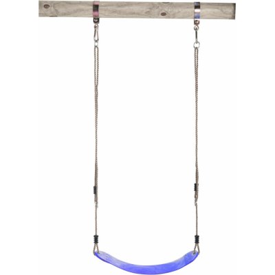SwingKing houpačka se sedátkem Flex modrá 66 x 14 cm