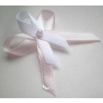 Růžovo - bílý vývazek (malý) – Sleviste.cz