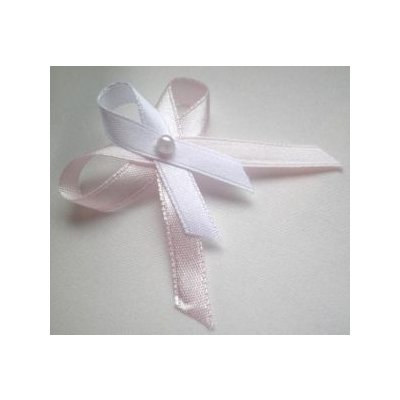 Růžovo - bílý vývazek (malý) – Sleviste.cz