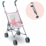 Corolle skládací Umbrella Stroller Mon Grand Poupon Canne Pink pro 36-42 cm – Sleviste.cz