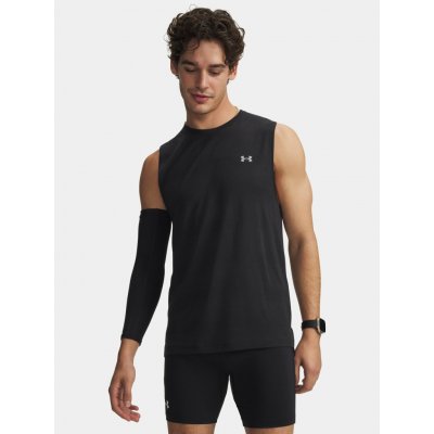 Pánské tílko Under Armour Velociti Tank Black/Reflective – Sleviste.cz
