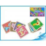 Big tree Pexeso dřevěné: zvířátka 20 ks – Zboží Živě