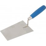 Lžíce zednická, nerezový plech, 160x115 mm, dřevěná rukojeť – Hledejceny.cz