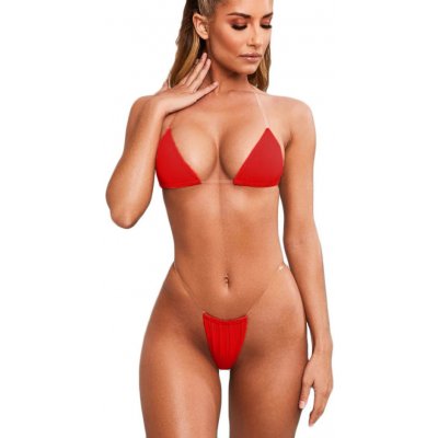 Amparo Miranda® G-String Beachwear P146 Red – Zboží Mobilmania
