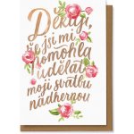 Chaukiss Děkuji, že jsi mi pomohla udělat moji svatbu nádhernou – Hledejceny.cz