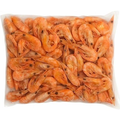 Rud Norští krevety zmrazené 1kg – Zboží Dáma