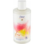 Dove Gel Glow koupelová tekutina 400 ml – Hledejceny.cz