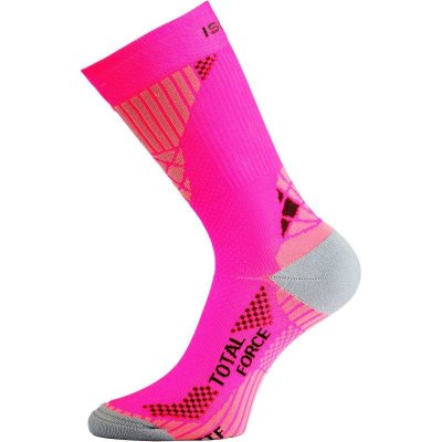 Lasting ponožky inline ITF 408 růžová – Hledejceny.cz