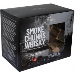 Not Just BBQ Whisky udící kousky 1kg